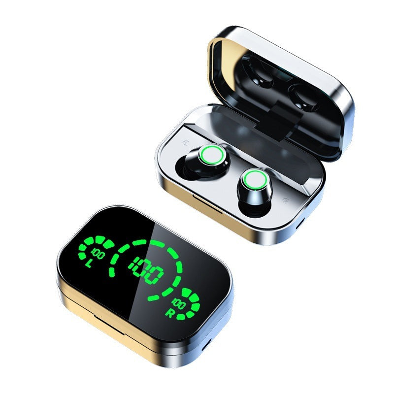 Wireless Bluetooth Earbuds – LED Display & Deep Bass