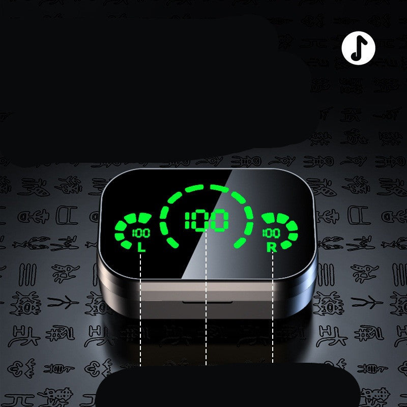 Wireless Bluetooth Earbuds – LED Display & Deep Bass