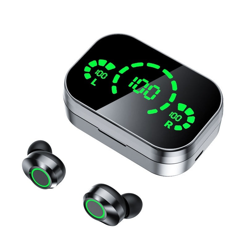 Wireless Bluetooth Earbuds – LED Display & Deep Bass