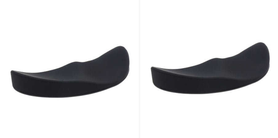 Ergonomic Mouse Pad - ElectronicxPowerBlack setLeft hand