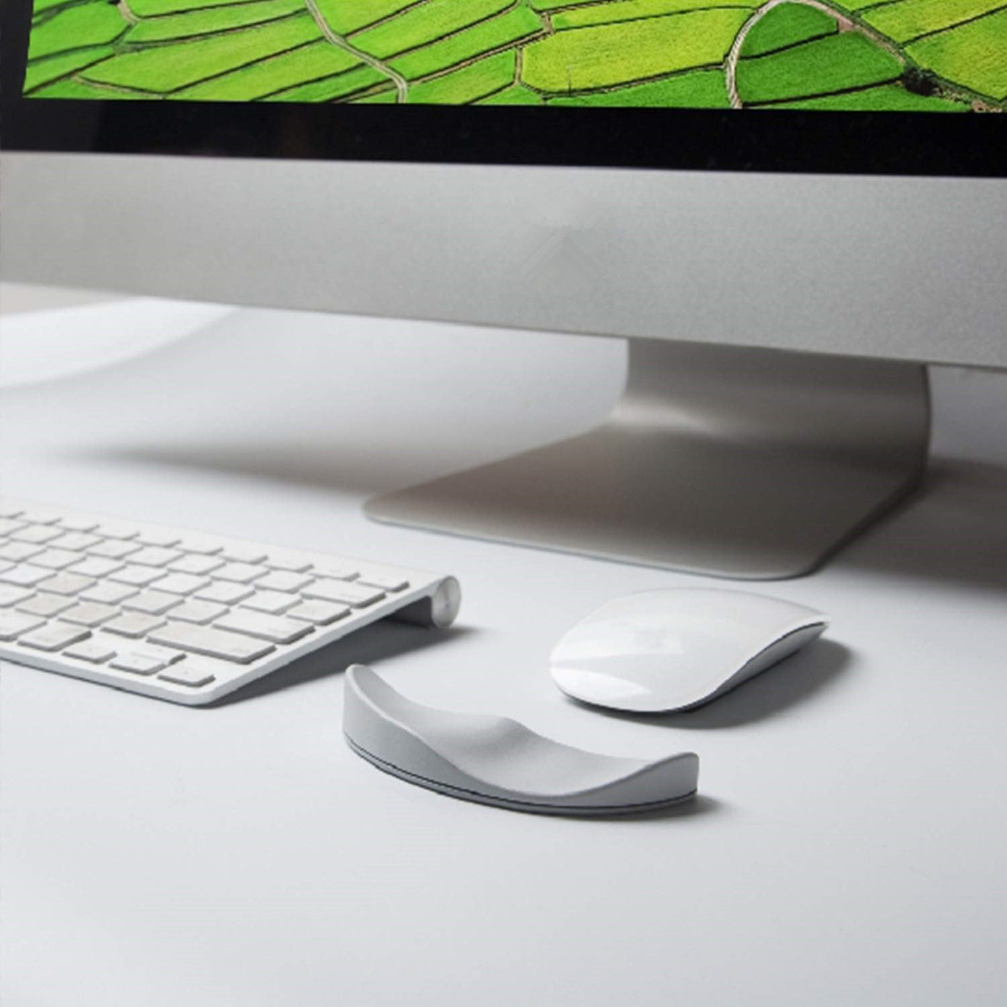 Ergonomic Mouse Pad - ElectronicxPowerBlackRight hand