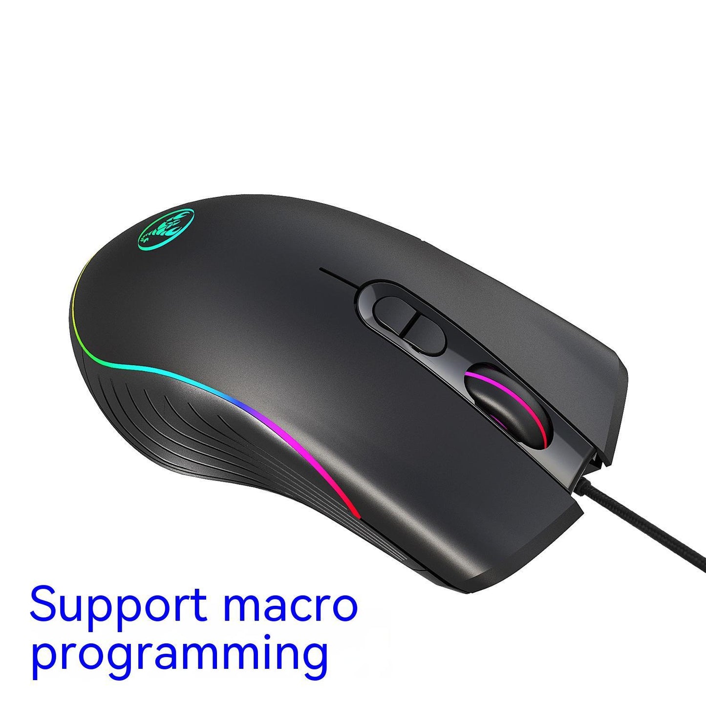 Glowing Wired Mouse - ElectronicxPowerA867RGB macro programming