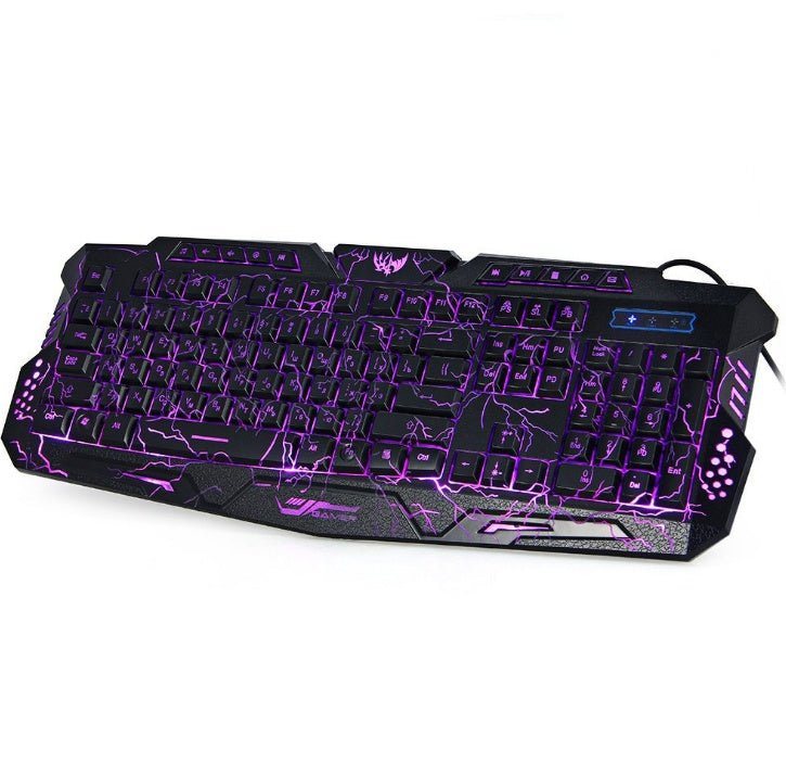 Tricolor Gaming Keyboard - ElectronicxPowerB