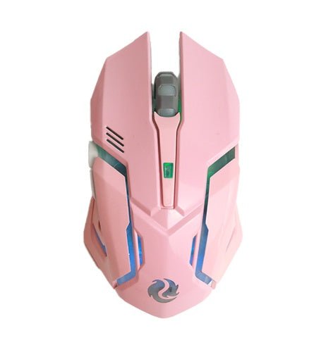 Wireless Gaming Mouse - ElectronicxPower2.4G pink