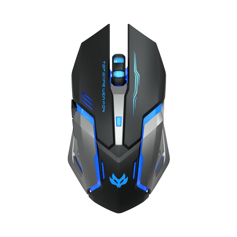 Wireless Gaming Mouse - ElectronicxPowerWhite