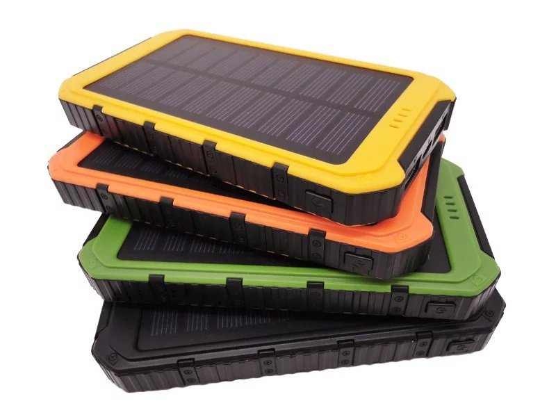 Solar Portable Power Source Three-proof Private Model Large Capacity - ElectronicxPower