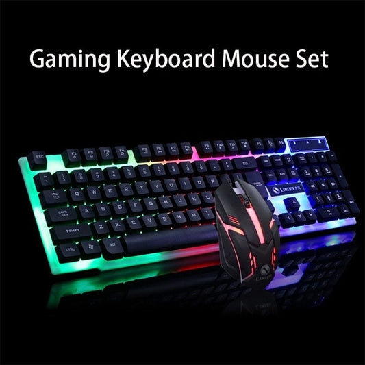 Glowing Gaming Combo