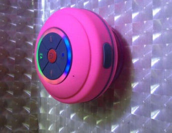 Mini Waterproof LED Speaker - ElectronicxPower