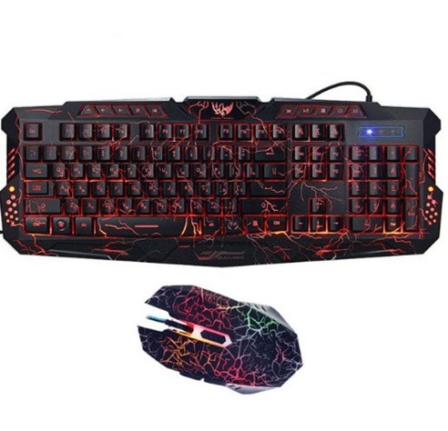 Tricolor Gaming Keyboard