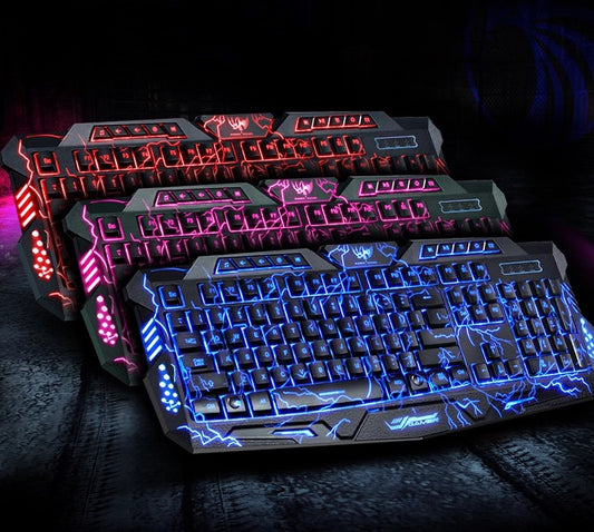 Tricolor Gaming Keyboard