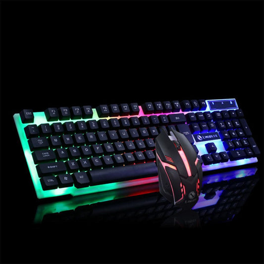 Glowing Gaming Combo