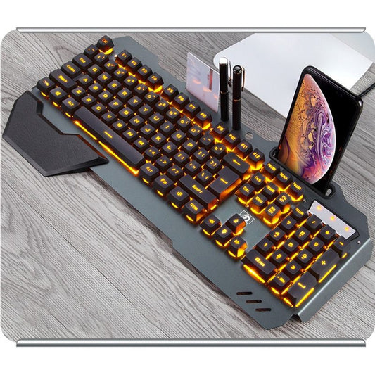 Ergonomic RGB Keyboard