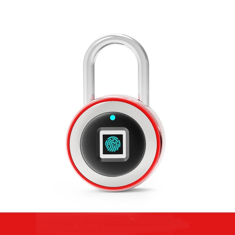 Fingerprint Padlocks, Smart Small Locks, Fingerprint Anti-theft Locks, Padlocks - ElectronicxPower