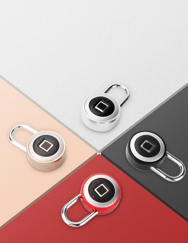 Fingerprint Padlocks, Smart Small Locks, Fingerprint Anti-theft Locks, Padlocks - ElectronicxPower
