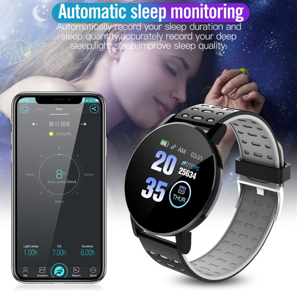 Smartwatch – Fitness Tracker with Notifications & Sleep Monitor - ElectronicxPower