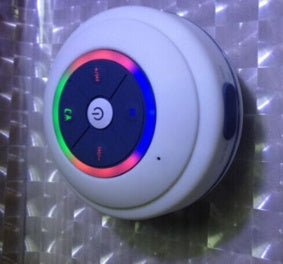 Mini Waterproof LED Speaker - ElectronicxPower