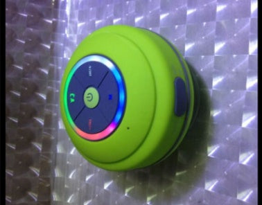 Mini Waterproof LED Speaker - ElectronicxPower