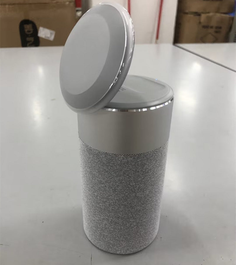 3 - in - 1 Wireless Charger – Speaker Blutooth – Light - ElectronicxPowerGrey