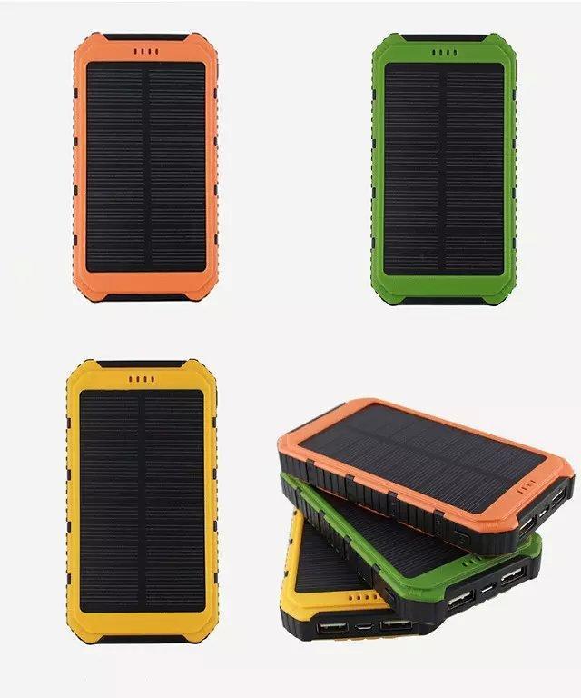 Solar Portable Power Source Three-proof Private Model Large Capacity - ElectronicxPower