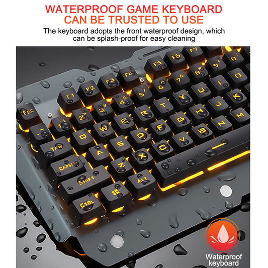 RGB Gaming Keyboard – Mechanical, Clicky & Backlit
