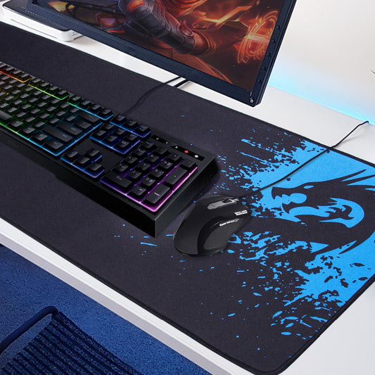 Precision Gaming Mouse Pad – Smooth Glide & Non-Slip Base