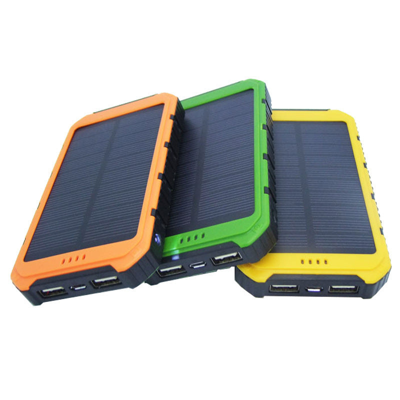 Solar Portable Power Source Three-proof Private Model Large Capacity - ElectronicxPower