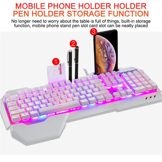 RGB Gaming Keyboard – Mechanical, Clicky & Backlit