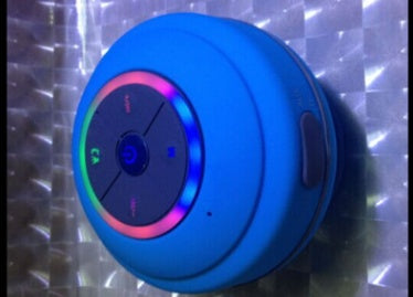 Mini Waterproof LED Speaker - ElectronicxPower