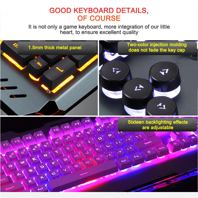 RGB Gaming Keyboard – Mechanical, Clicky & Backlit - ElectronicxPower