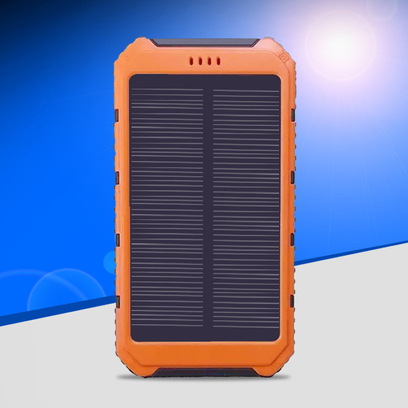 Solar Portable Power Source Three-proof Private Model Large Capacity - ElectronicxPower