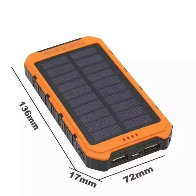 Solar Portable Power Source Three-proof Private Model Large Capacity - ElectronicxPower