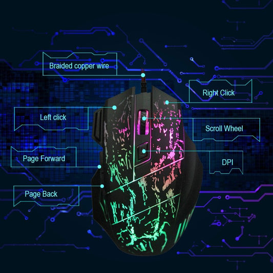 Computer Gaming Mouse - ElectronicxPowerdefault