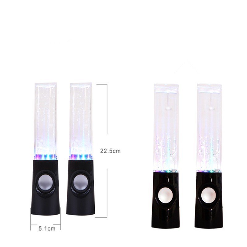 Dancing Water Speaker - ElectronicxPowerBlack