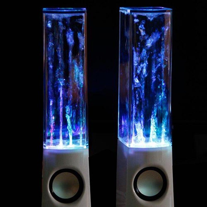 Dancing Water Speaker - ElectronicxPowerWhite