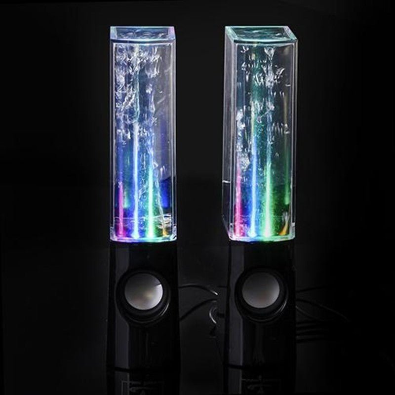 Dancing Water Speaker - ElectronicxPowerBlack