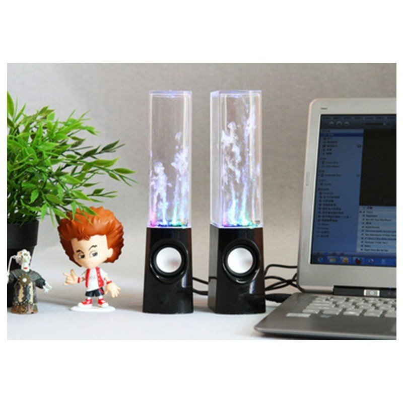 Dancing Water Speaker - ElectronicxPowerBlack