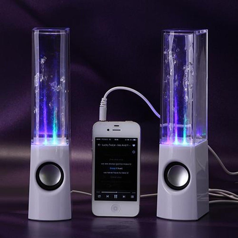 Dancing Water Speaker - ElectronicxPowerBlack