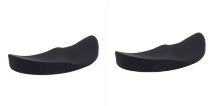 Ergonomic Mouse Pad - ElectronicxPowerBlack setLeft hand