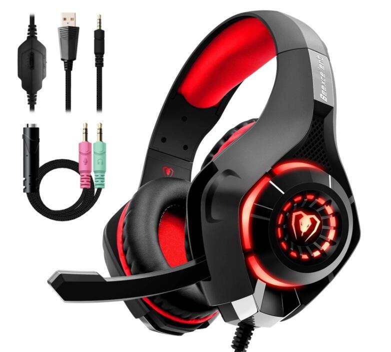 Gaming Headphones - ElectronicxPowerRed