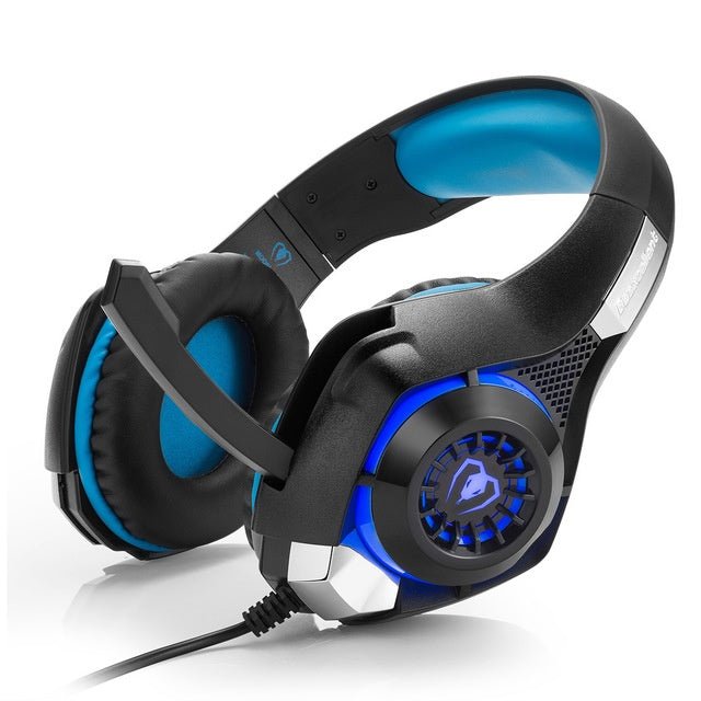 Gaming Headphones - ElectronicxPowerRed