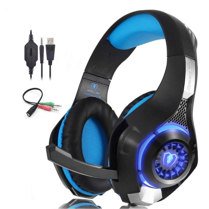 Gaming Headphones - ElectronicxPowerBlue