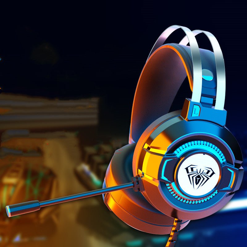 Gaming Noise - Canceling Headphones - ElectronicxPowerBlack