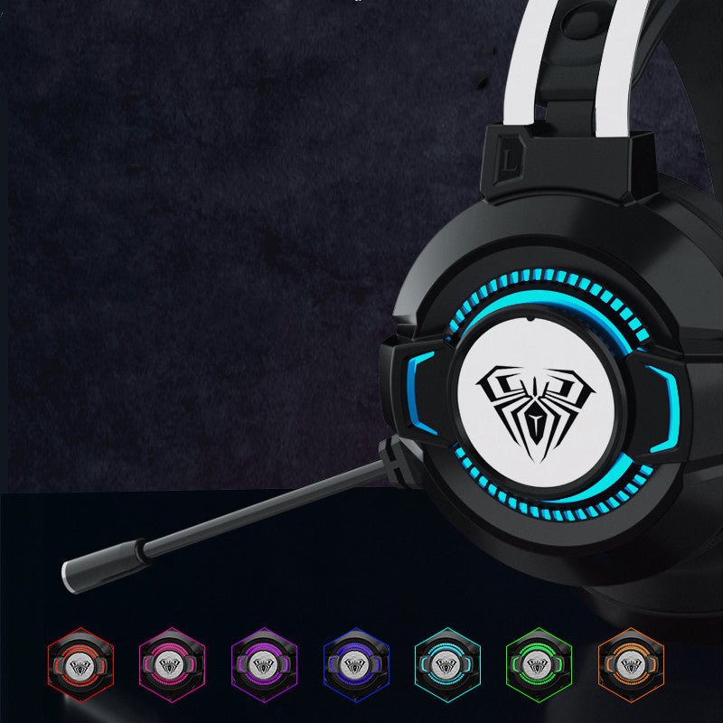 Gaming Noise - Canceling Headphones - ElectronicxPowerBlack