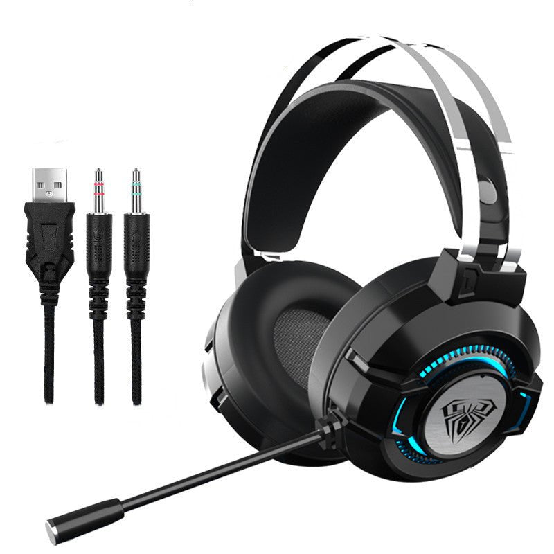 Gaming Noise - Canceling Headphones - ElectronicxPowerBlack