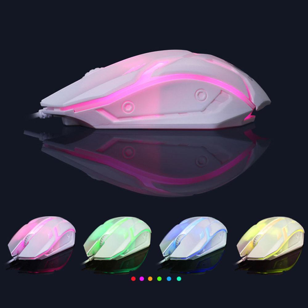 Glowing Gaming Combo - ElectronicxPowerBlack