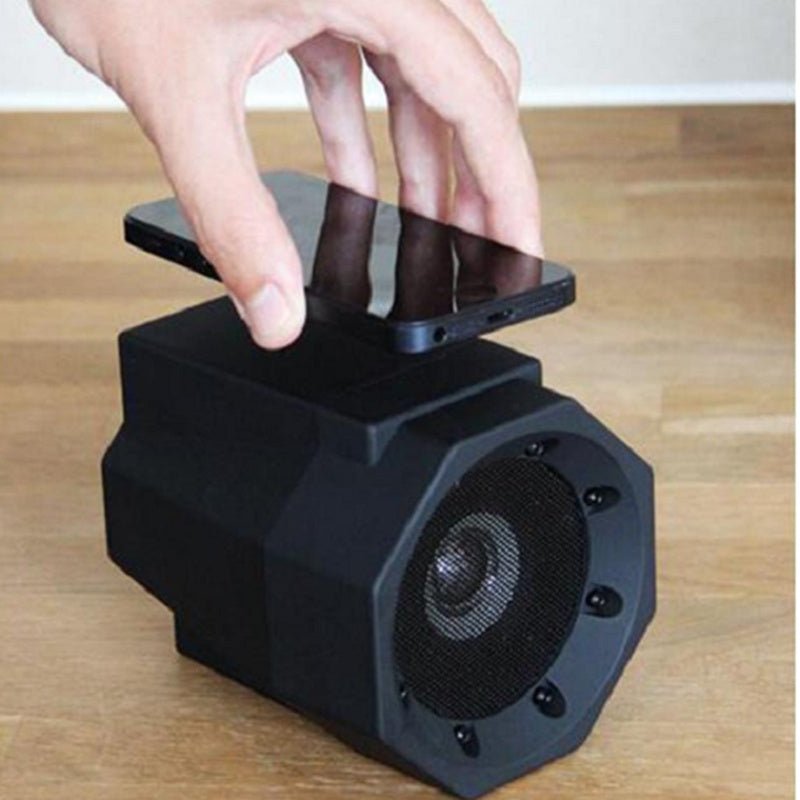 Magnetic Resonance Speaker - ElectronicxPowerBlack2.