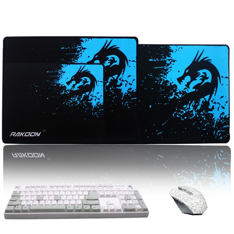 Precision Gaming Mouse Pad – Smooth Glide & Non - Slip Base - ElectronicxPower30×25cm