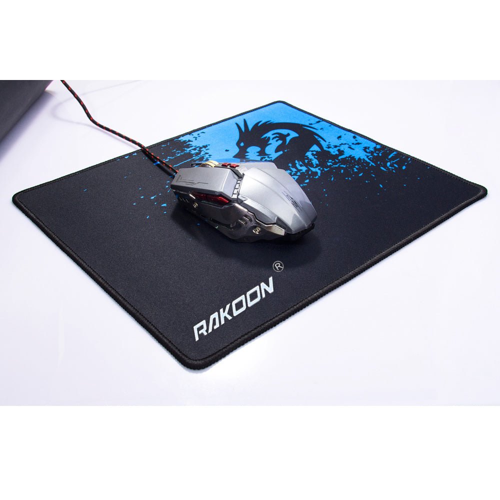 Precision Gaming Mouse Pad – Smooth Glide & Non - Slip Base - ElectronicxPower30×25cm