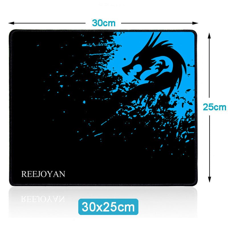 Precision Gaming Mouse Pad – Smooth Glide & Non - Slip Base - ElectronicxPower30×25cm