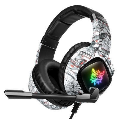RGB Gaming Headset - ElectronicxPowerWhite